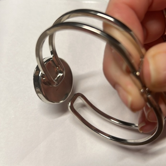 Blue and Silver Bracelet - Picture 5 of 9